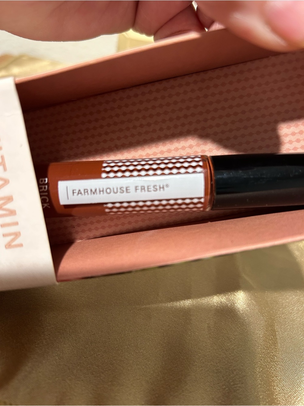 Power Couple Nail Care Duo - Cream Lip Gloss and Rose Glow Highlighter - Picture 7 of 13